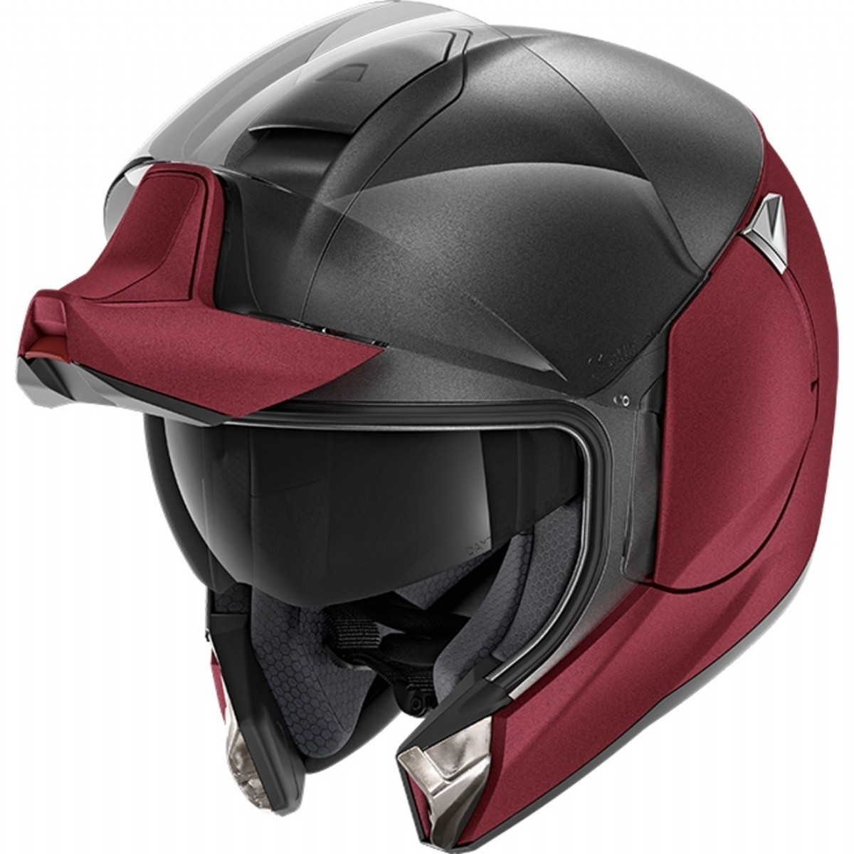 SHARK EVOJET BLANK ÇENE AÇILIR KASK RED | KASKLAR | motorcugocmen