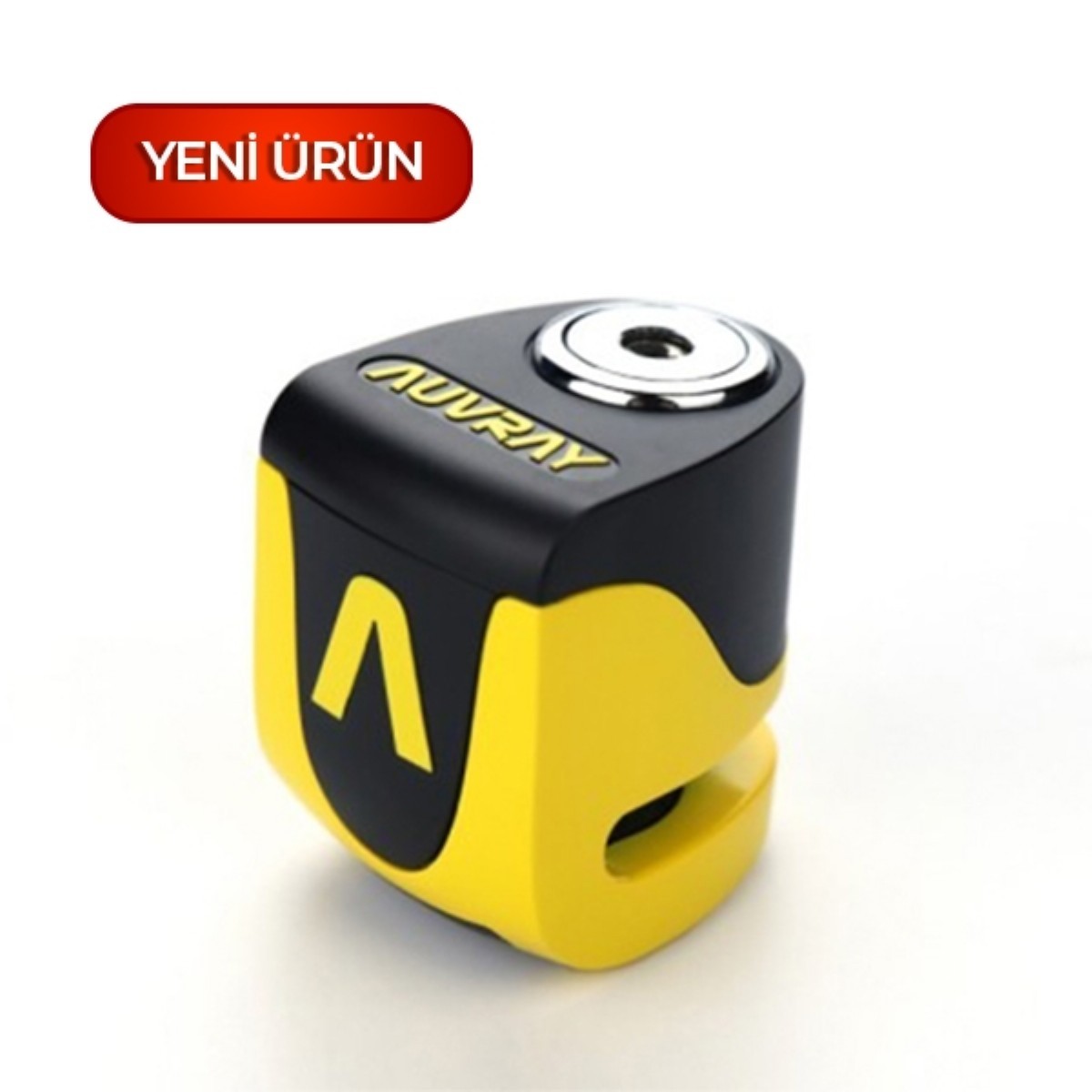 ありぃ AUVRAY MİNİ ALARMLI DİSK KİLİDİ 5,5MM (VESPA UYUMLU) | KİLİTLER