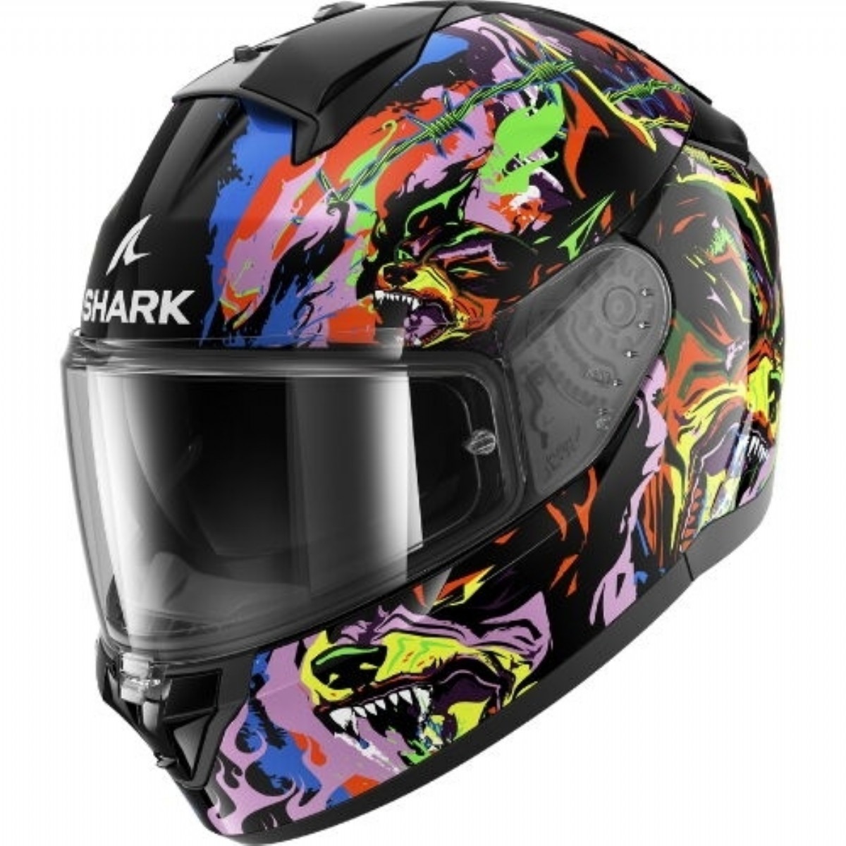 SHARK RIDILL 2 RAGING BEAST KAPALI KASK | KASKLAR | motorcugocmen SHARK RIDILL 2 RAGING BEAST KAPALI KASK | KASKLAR | motorcugocmen
