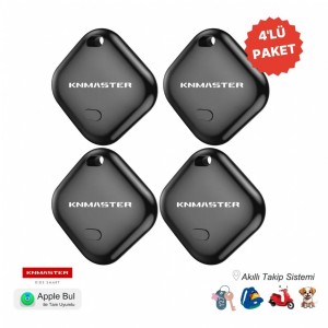 KNMASTER KNTAG 1 – AKILLI TAKİP CİHAZI 4'LÜ