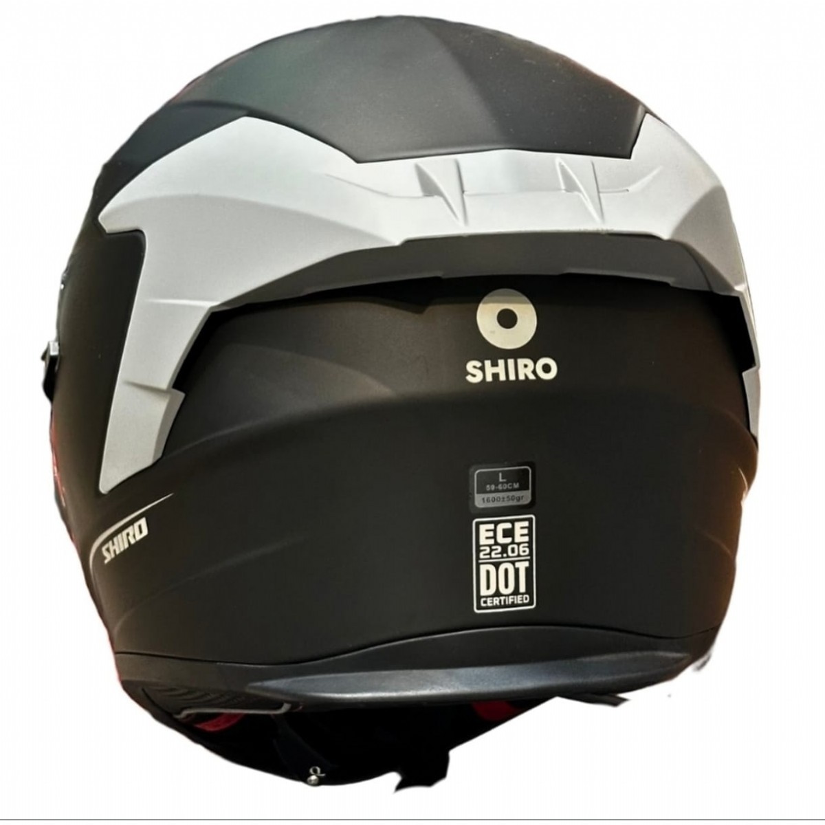 SHİRO FULLFACE RAPTOR M.C SV SİYAH GRİ | KASKLAR | motorcugocmen