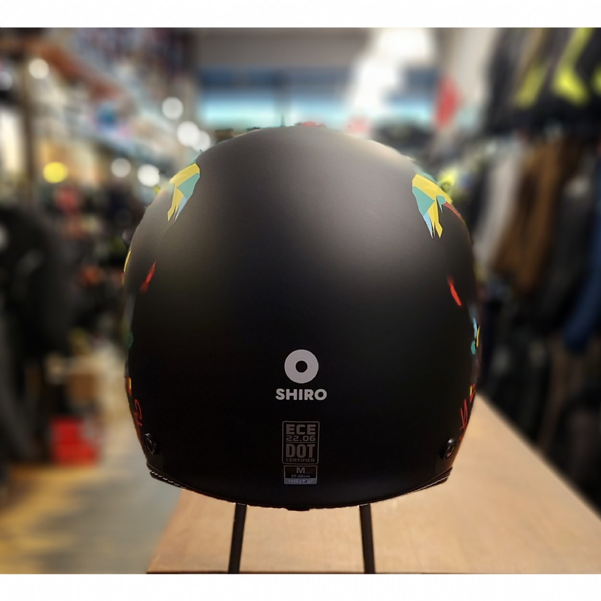 SHİRO JET&CAFE DALLAS M.C SV SKULL | KASKLAR | motorcugocmen